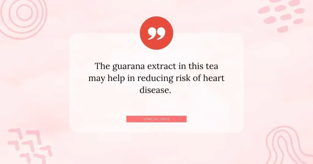 Herbalife NRG tea benefits -- heart benefits