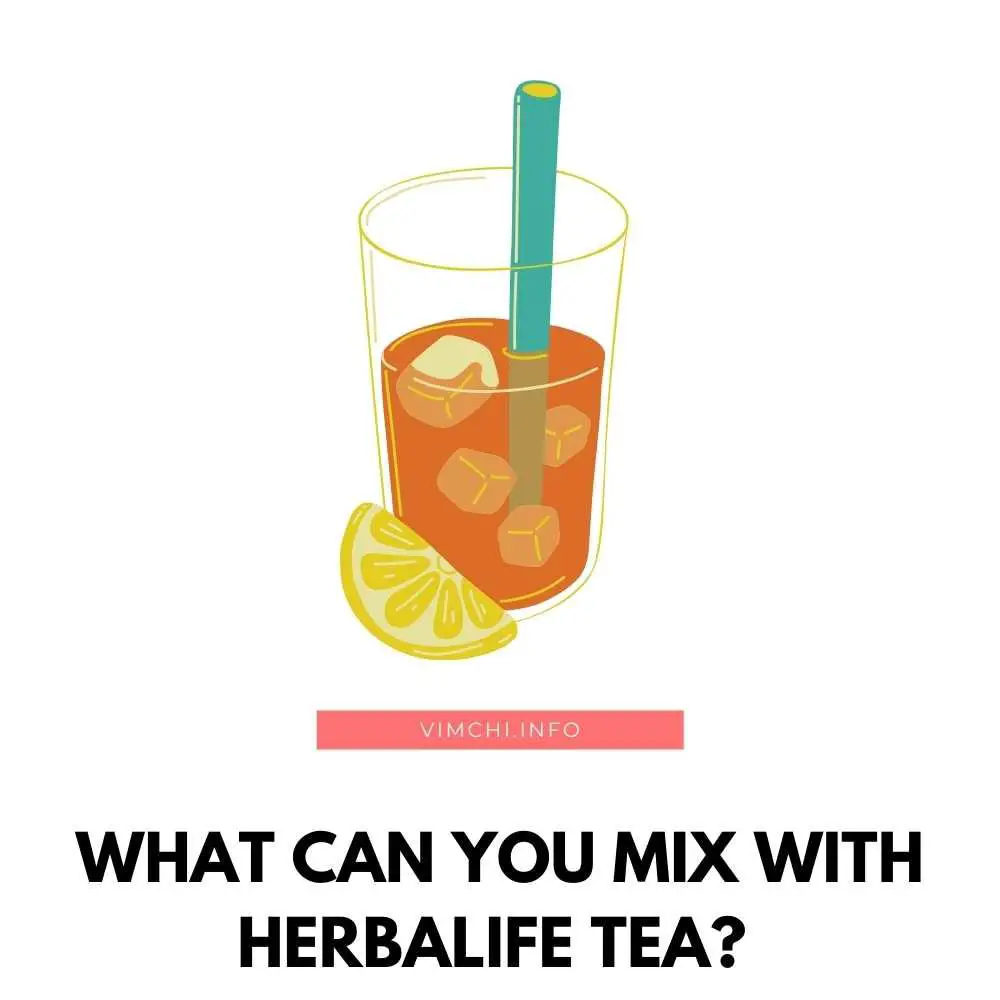 What Can You Mix with Herbalife Tea featured