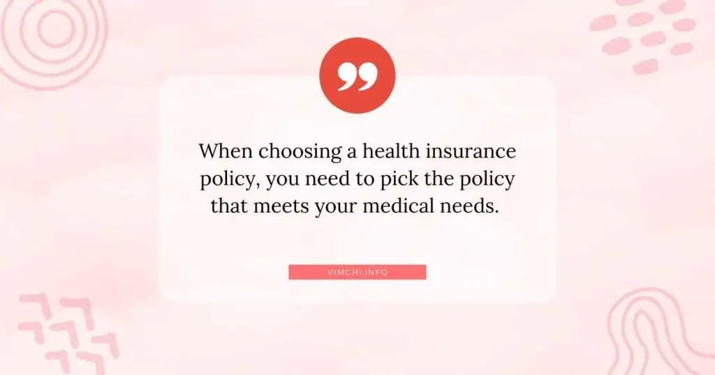 health insurance with hospital cover -- choosing insurance