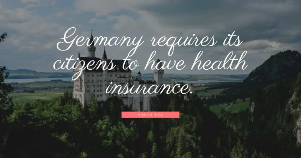 how much does health insurance cost in Germany