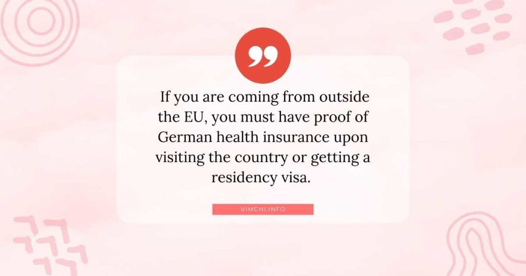 how much does health insurance cost in Germany -- from eu