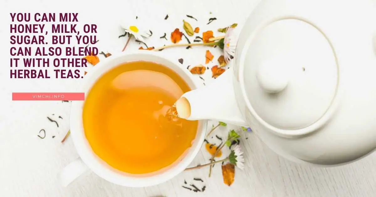 What Can You Mix With Herbalife Tea? Vim Ch'i