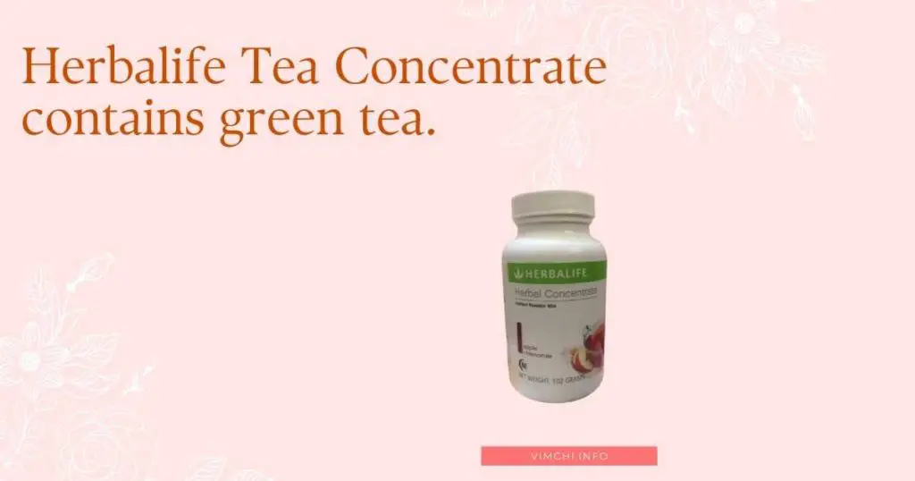 what is similar to Herbalife tea