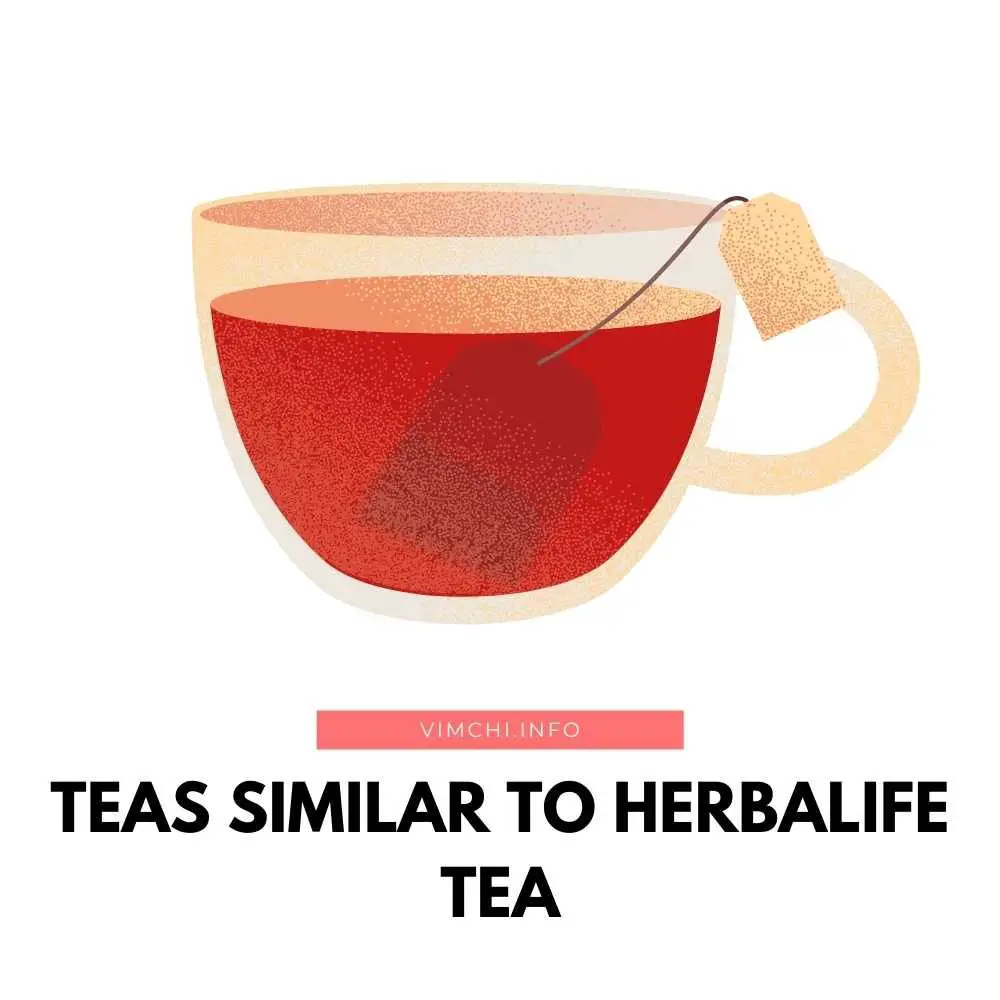 what is similar to Herbalife tea featured