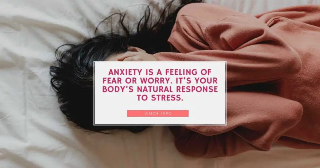 what natural remedies can you take for anxiety