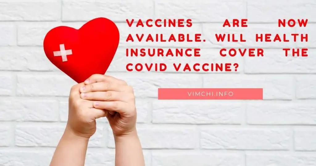 will health insurance cover the covid vaccine