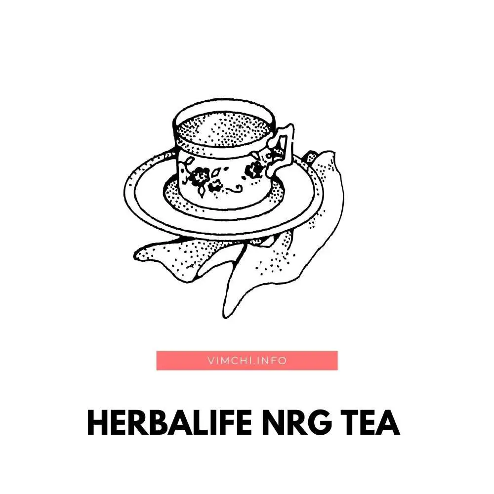 What Does Herbalife NRG Tea Do
