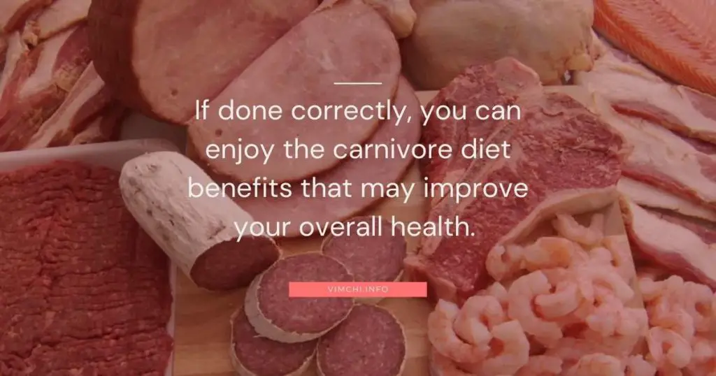 carnivore diet benefits