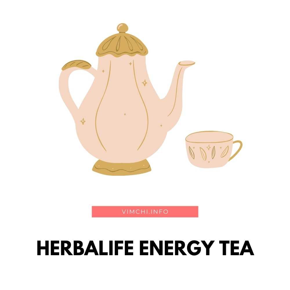 does Herbalife tea give you energy