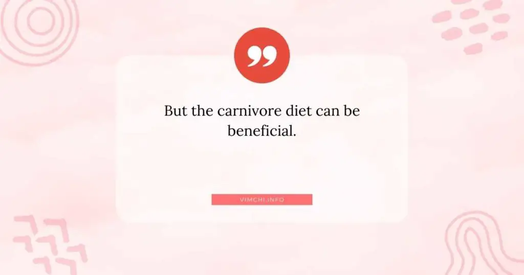 is the carnivore diet good for autoimmune disease -- beneficial