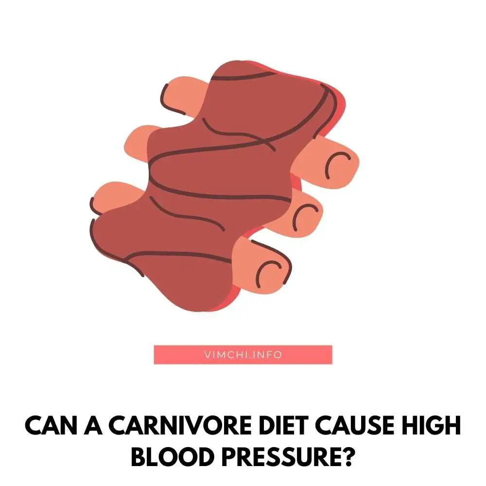 Can a Carnivore Diet Cause High Blood Pressure featured