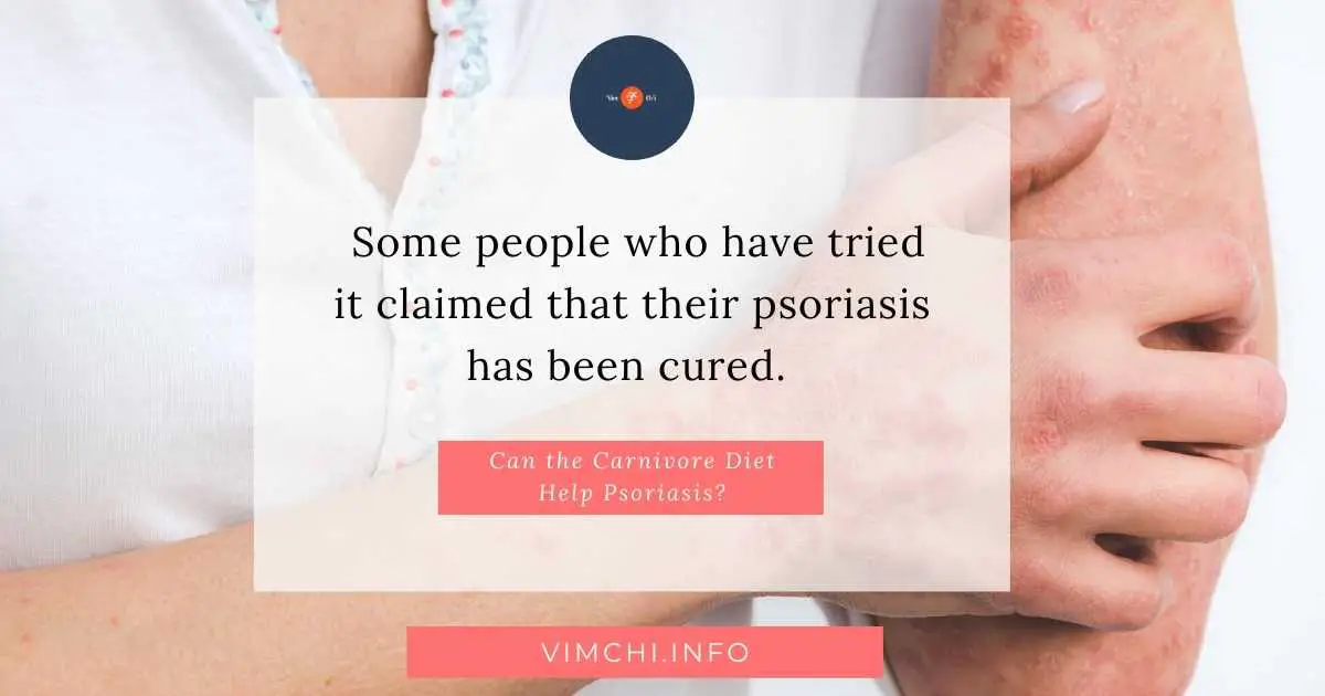 Can the Carnivore Diet Help Psoriasis