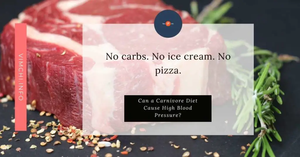 Does Carnivore Diet Cause Low Blood Pressure Does Carnivore Diet Cause Low Blood Pressure