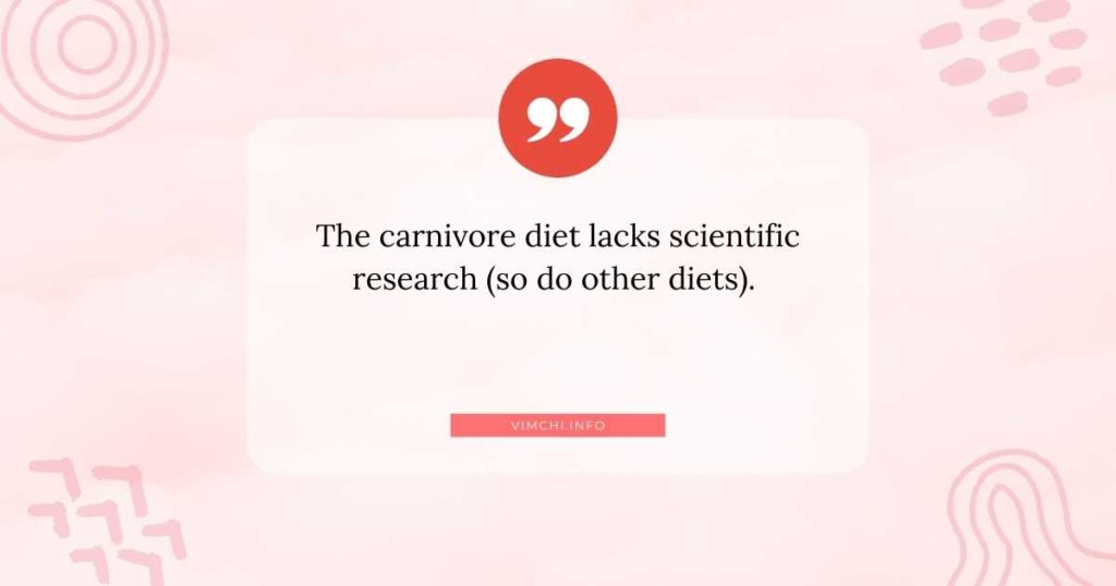Can A Carnivore Diet Cause High Blood Pressure Vim Ch i