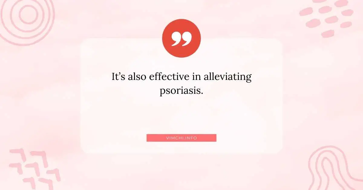 how aloe vera works on skin -- psoriasis