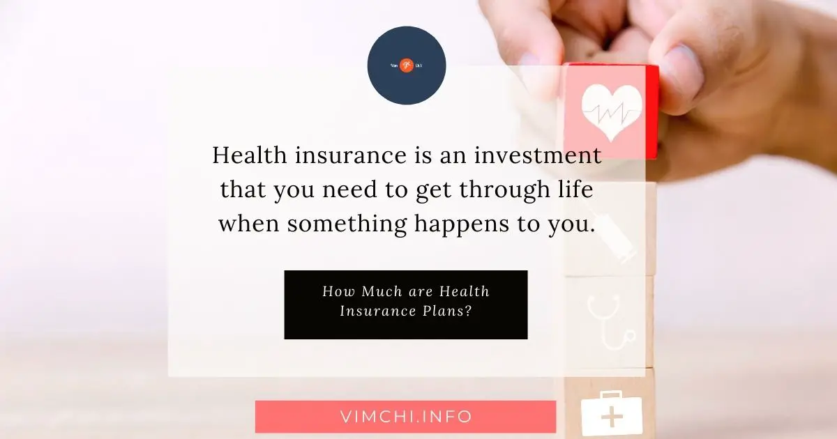 how much are health insurance plans