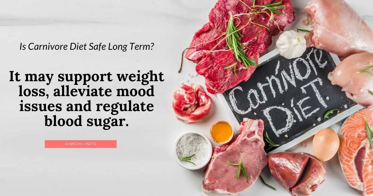 is the carnivore diet safe long term