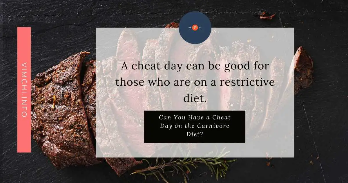Can You Have a Cheat Day on the Carnivore Diet