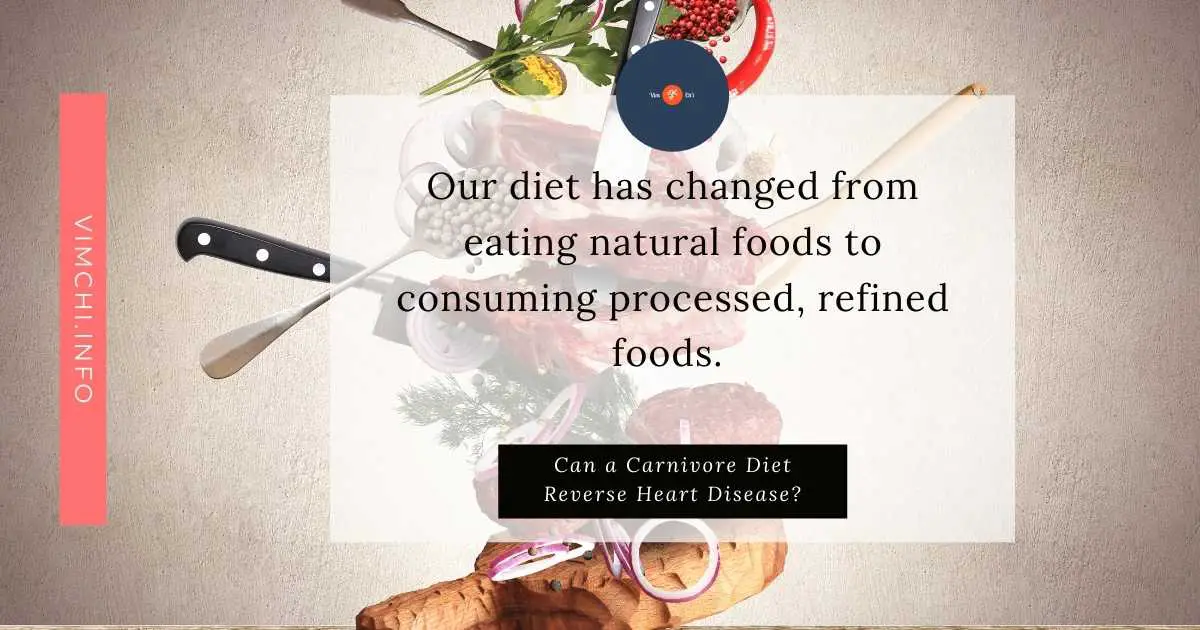 Can a Carnivore Diet Reverse Heart Disease
