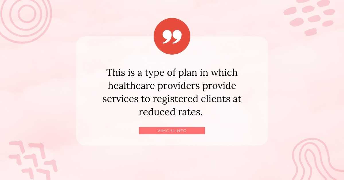 Health Insurance Without a Medical Check-Up -- type of health plan