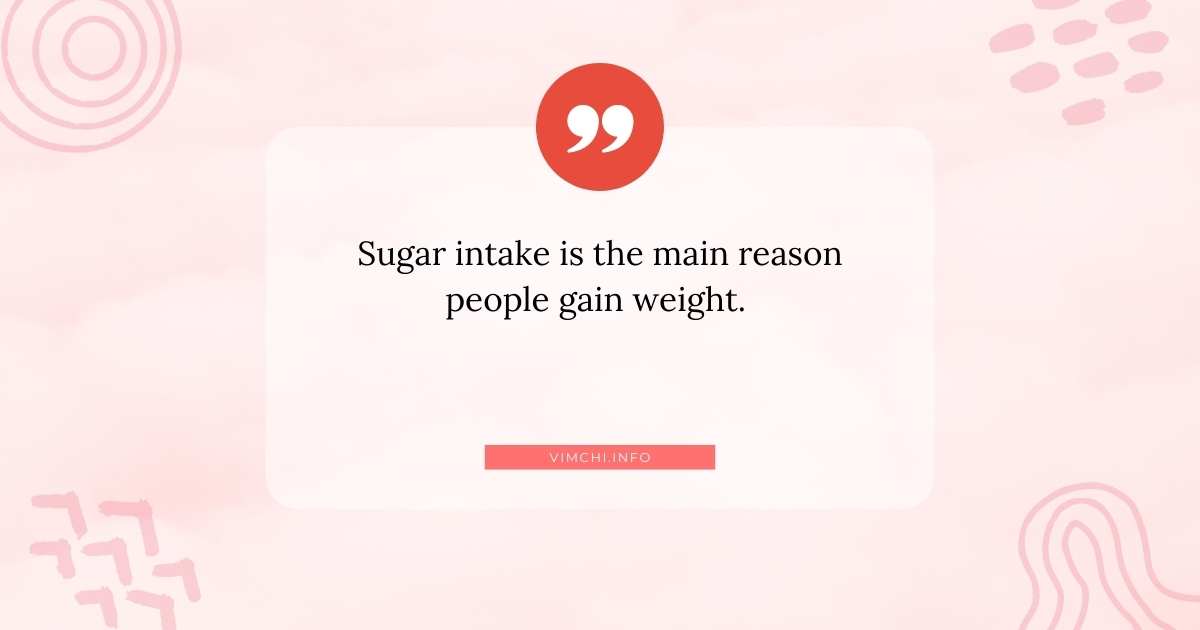 Ways To Lose Weight After Hitting 50 -- sugar intake