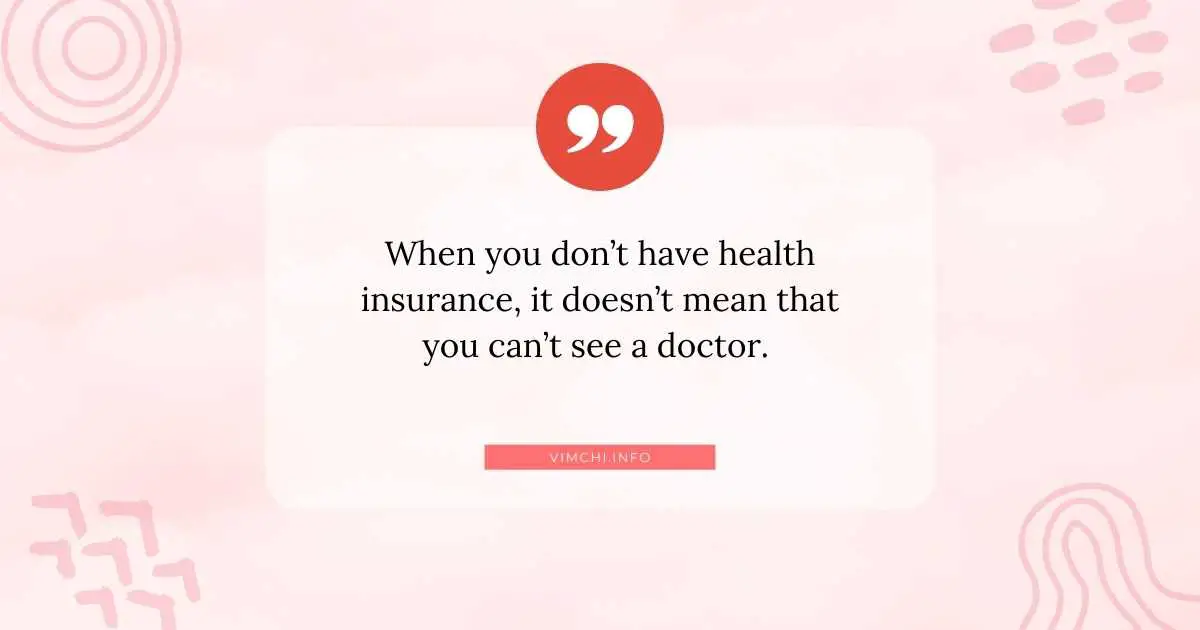 how much is a full medical check up without health insurance -- no health insurance