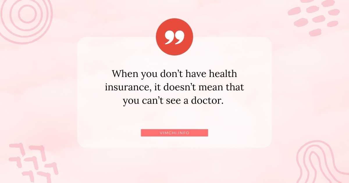 how much is a full medical check up without health insurance -- no health insurance