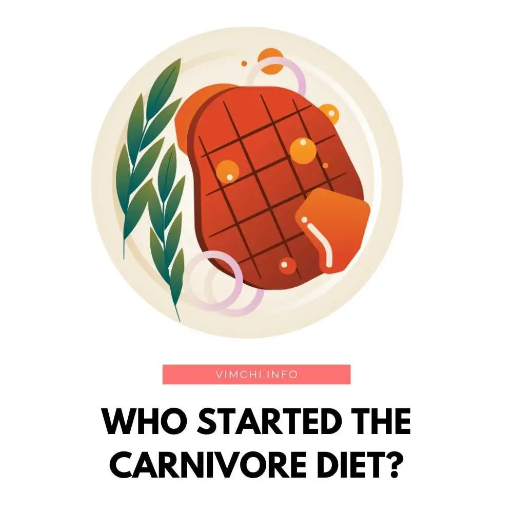 It means that it was our ancestors who created this diet out of necessity. But who started the carnivore diet in the 21st century?