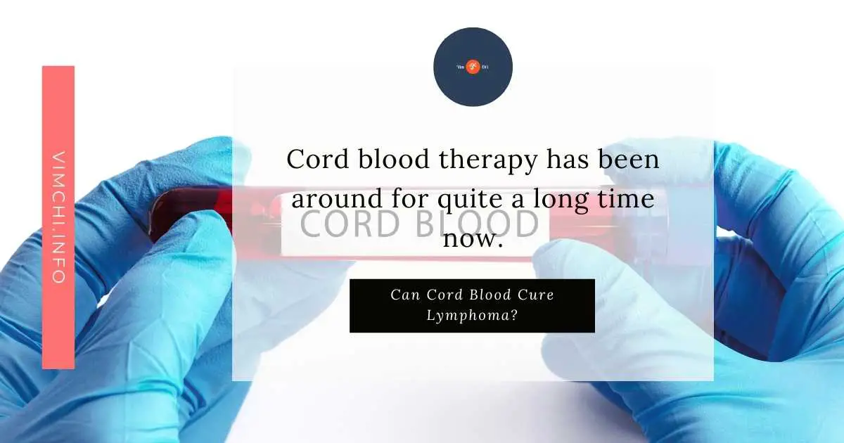 can cord blood cure lymphoma 