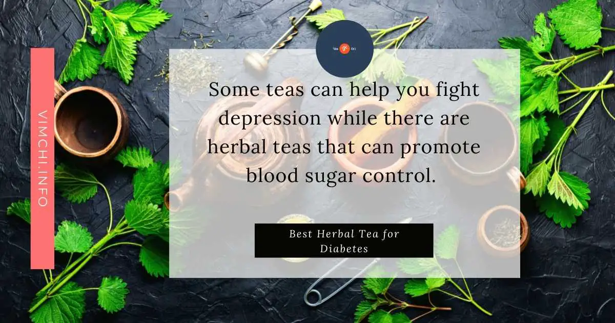 herbal tea for diabetes