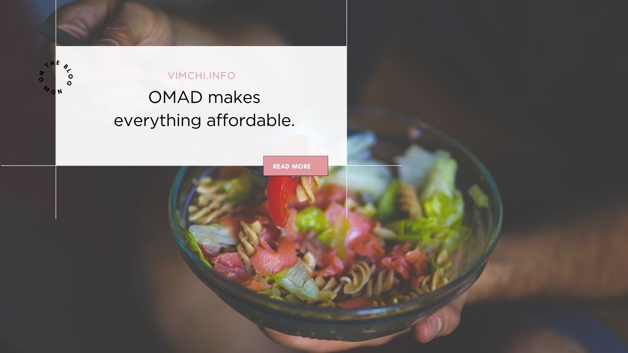 why omad works header
