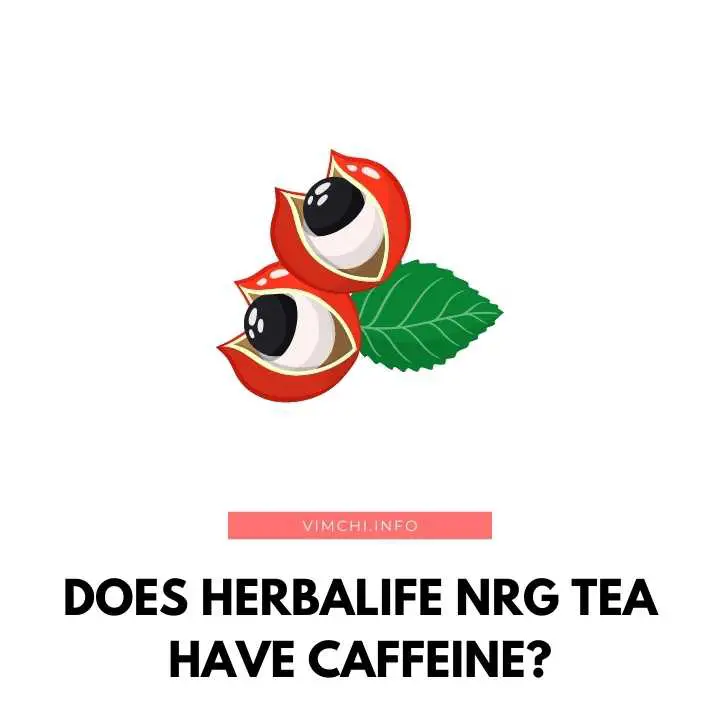 Does Herbalife NRG Tea Have Caffeine featured