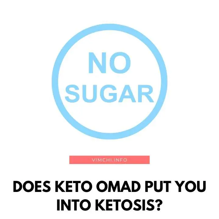 Does Keto OMAD Put You Into Ketosis -- ketosis