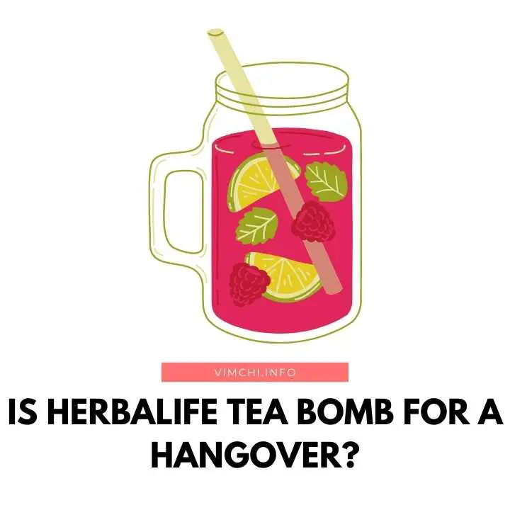 Is Herbalife Tea Bomb for a Hangover featured