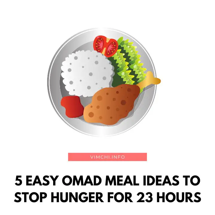 5 Easy OMAD Meal Ideas to Stop Hunger for 23 Hours featured