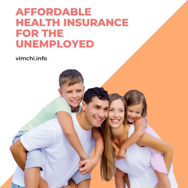 Affordable Health Insurance for the Unemployed featured