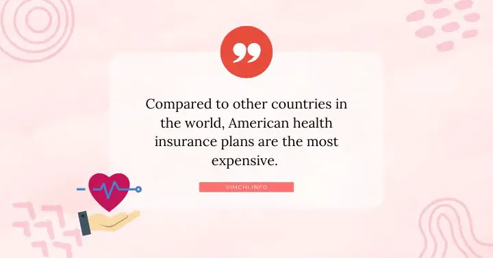 American health insurance plans -- compared to other countries
