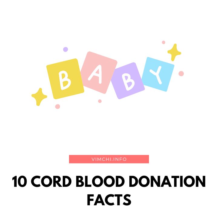 Cord Blood Donation Facts featured