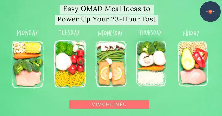 easy OMAD meal ideas 