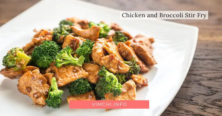easy OMAD meal ideas -- chicken and broccoli