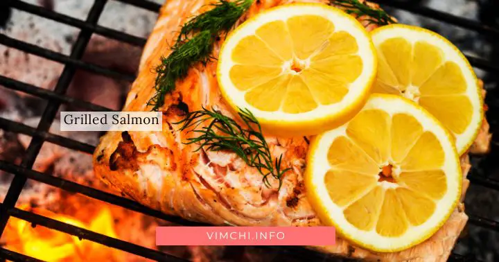 easy OMAD meal ideas  -- grilled salmon