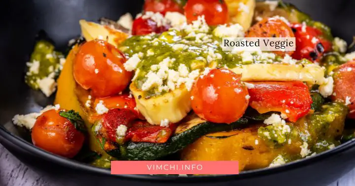 easy OMAD meal ideas --roasted veggie