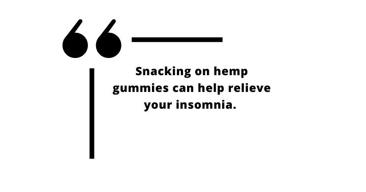 hemp gummies for sleep