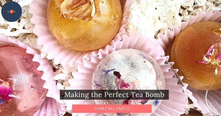 perfect tea bomb