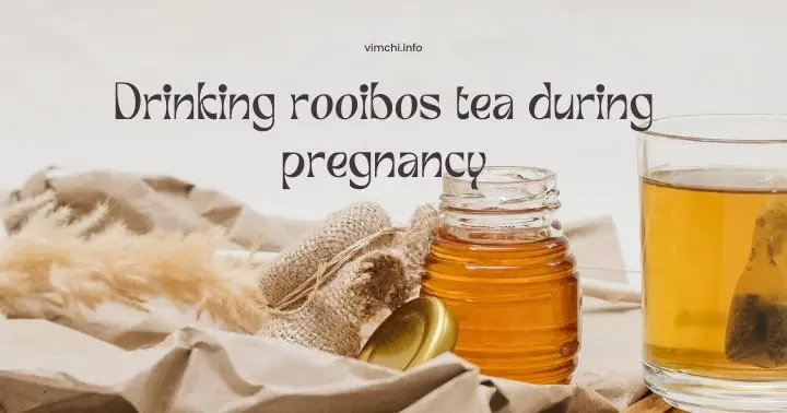 rooibos tea pregnancy