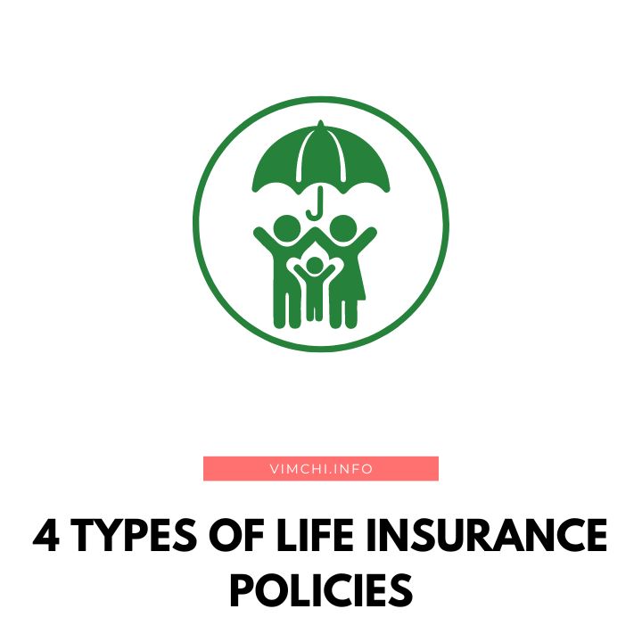 4 Types of Life Insurance Policies featured