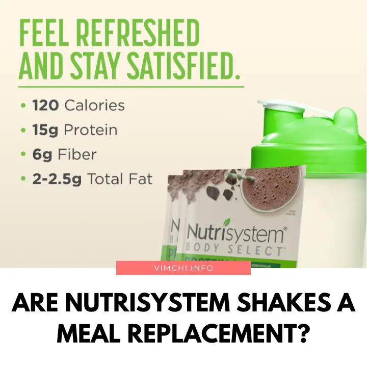 Are Nutrisystem Shakes a Meal Replacement featured