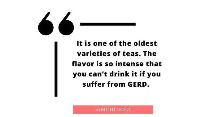 Herbalife tea for weight loss -- GERD