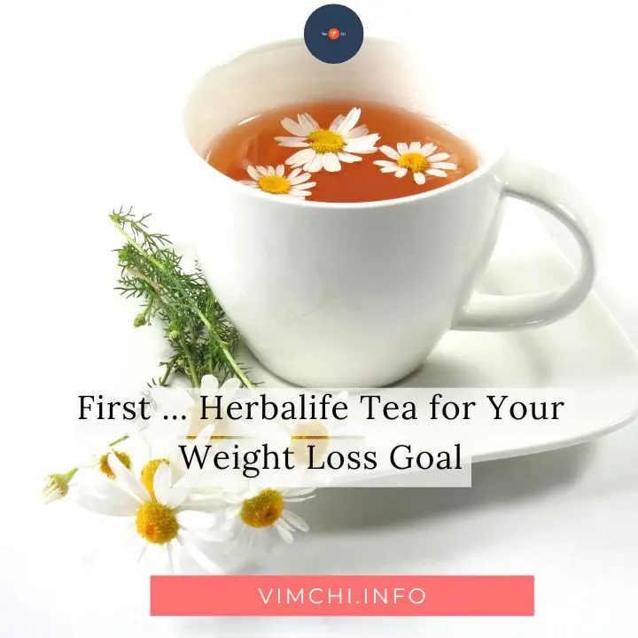 Herbalife tea for weight loss featured