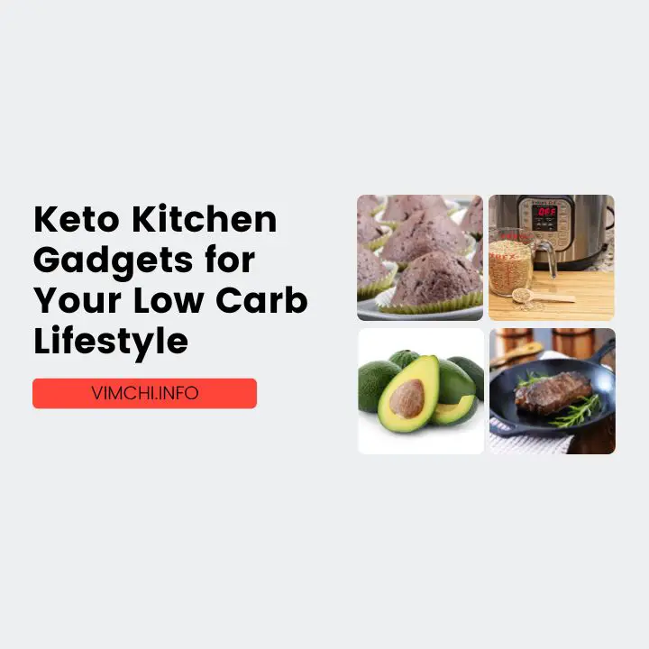 Keto Kitchen Gadgets for Your Low Carb Lifestyle featured